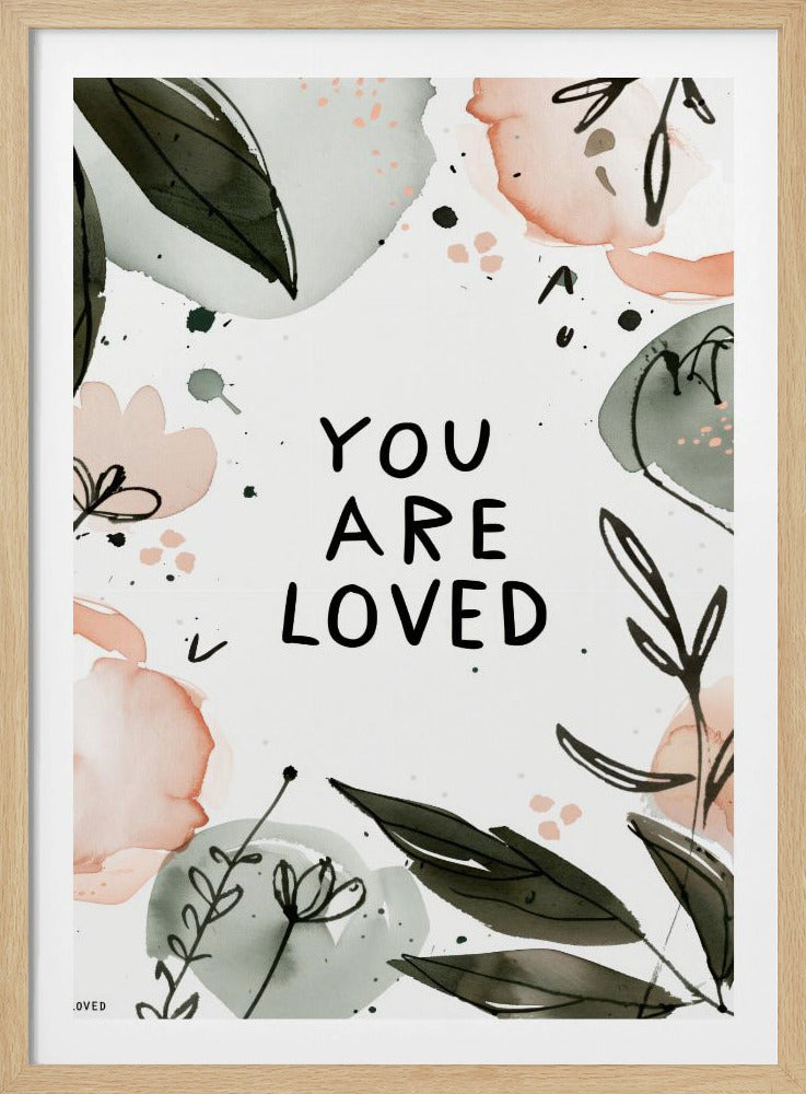 Sinua rakastetaan | Julisteet - Taidevedokset