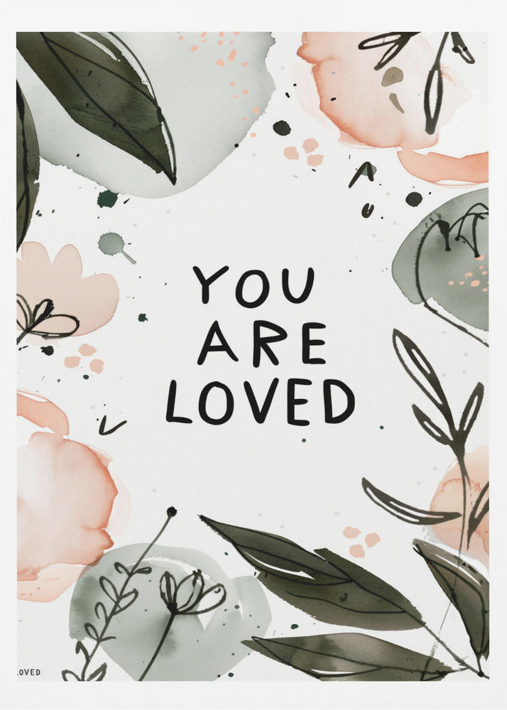 Sinua rakastetaan | Julisteet - Taidevedokset