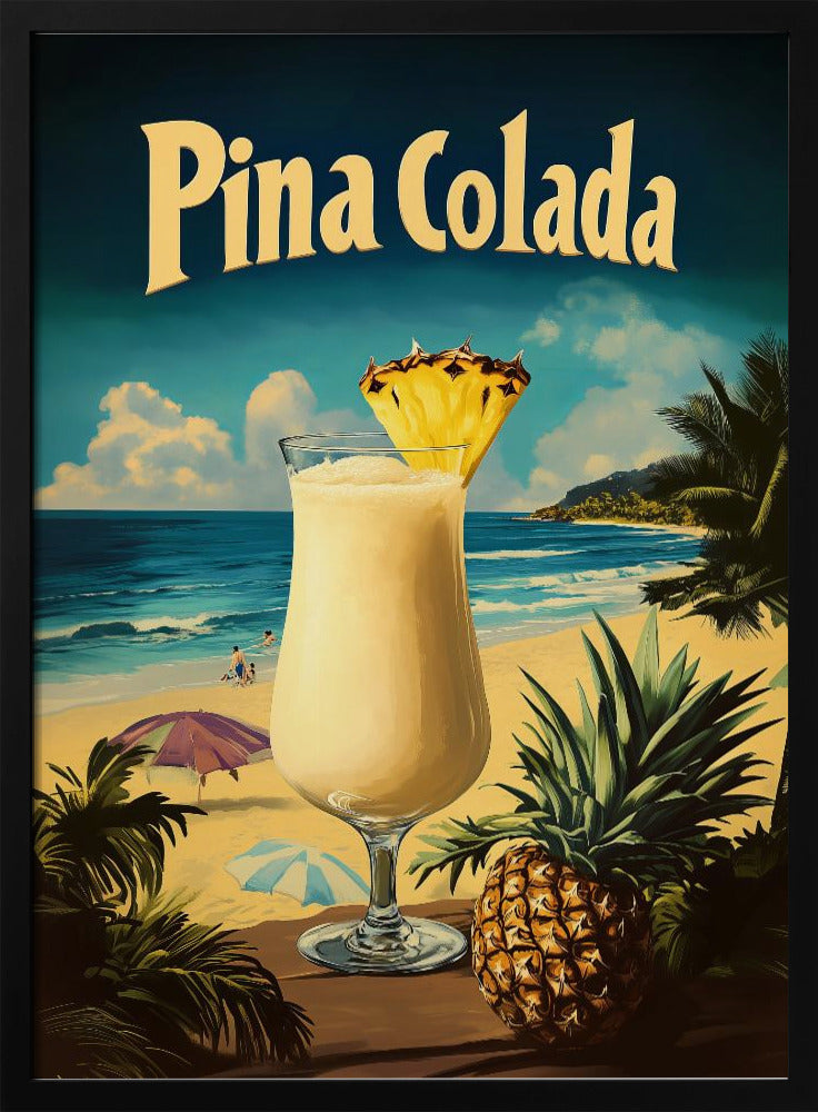 Pina Colada Vintage | Poster