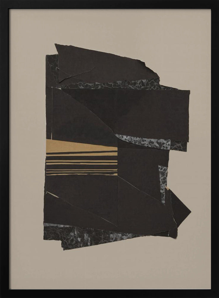 Fragmentierte Schichten | Poster