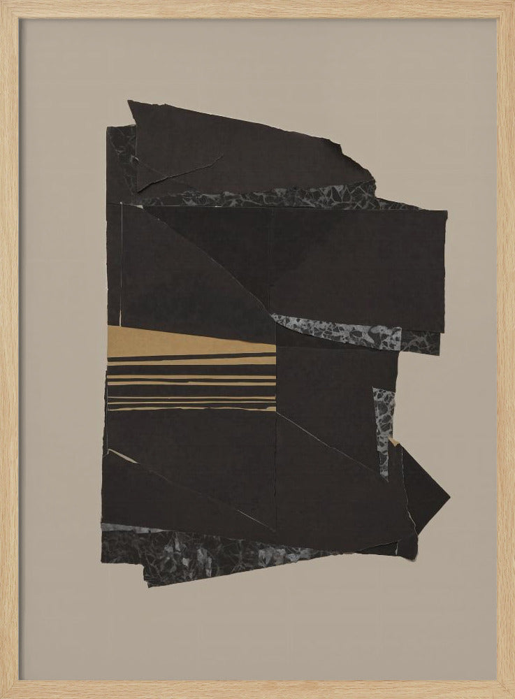 Fragmentierte Schichten | Poster