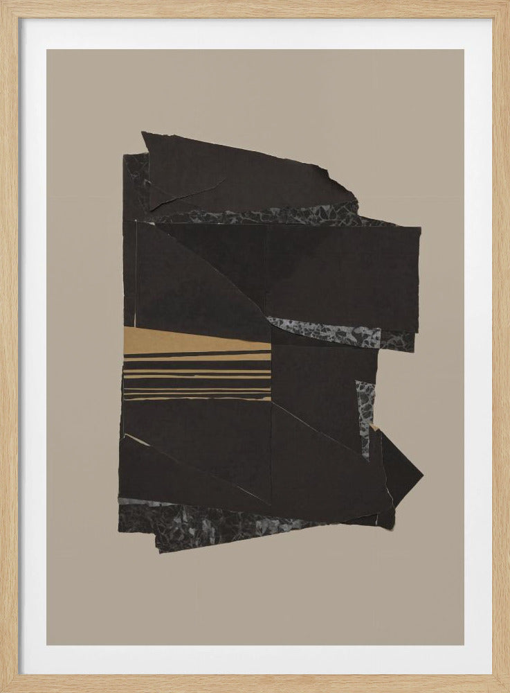 Fragmentierte Schichten | Poster