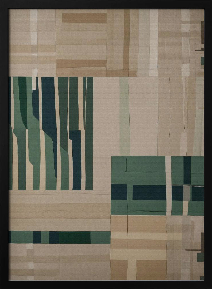 Geometrische Rhythmen | Poster