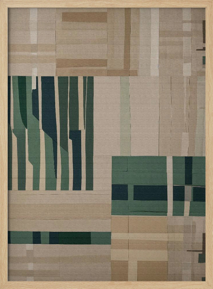 Geometrische Rhythmen | Poster