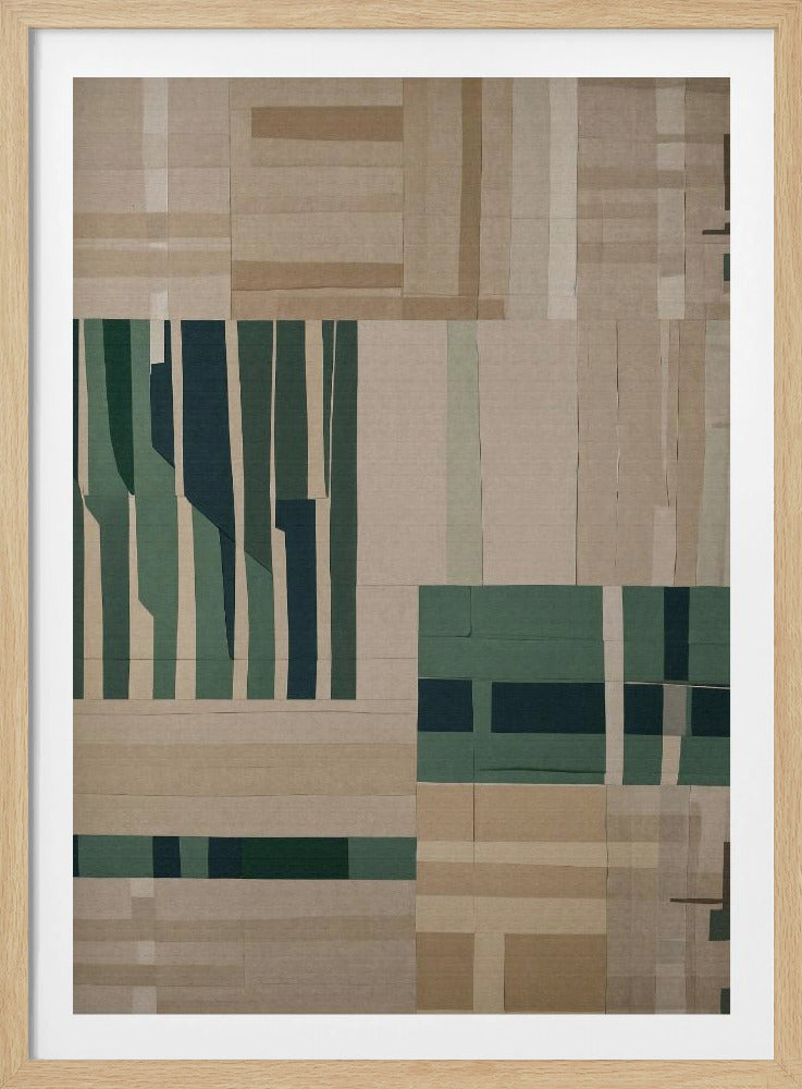 Geometrische Rhythmen | Poster