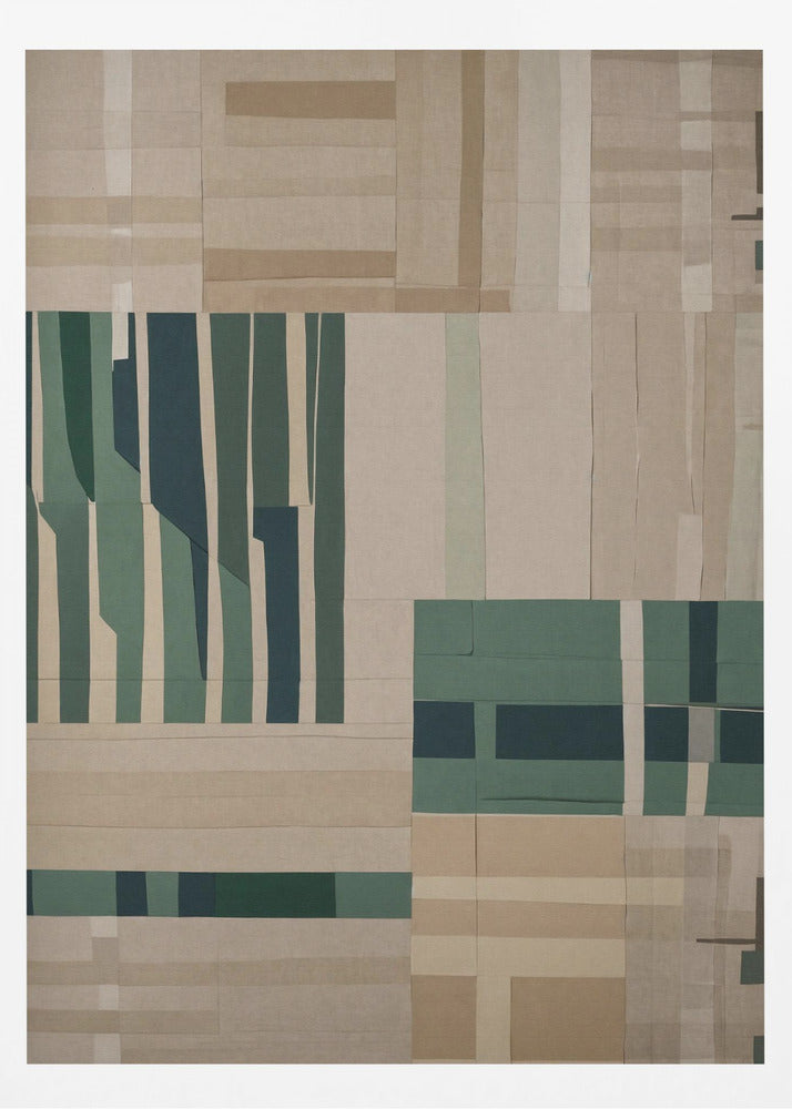 Geometrische Rhythmen | Poster