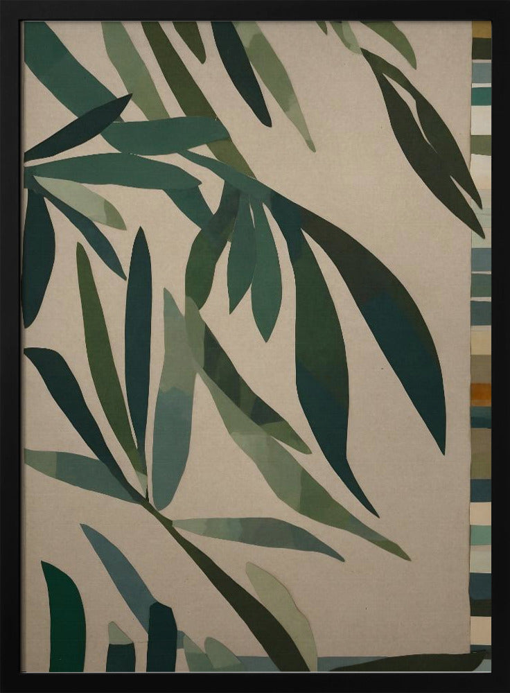 Blattmosaike | Poster