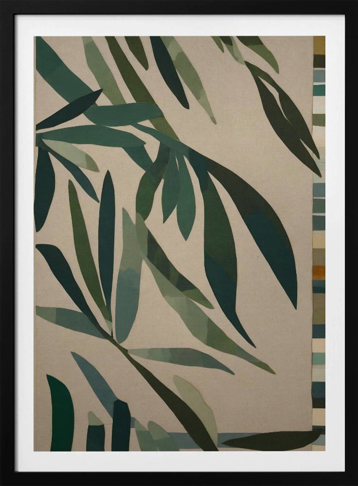 Blattmosaike | Poster