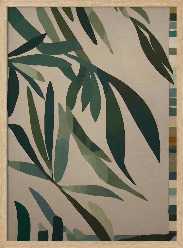 Blattmosaike | Poster