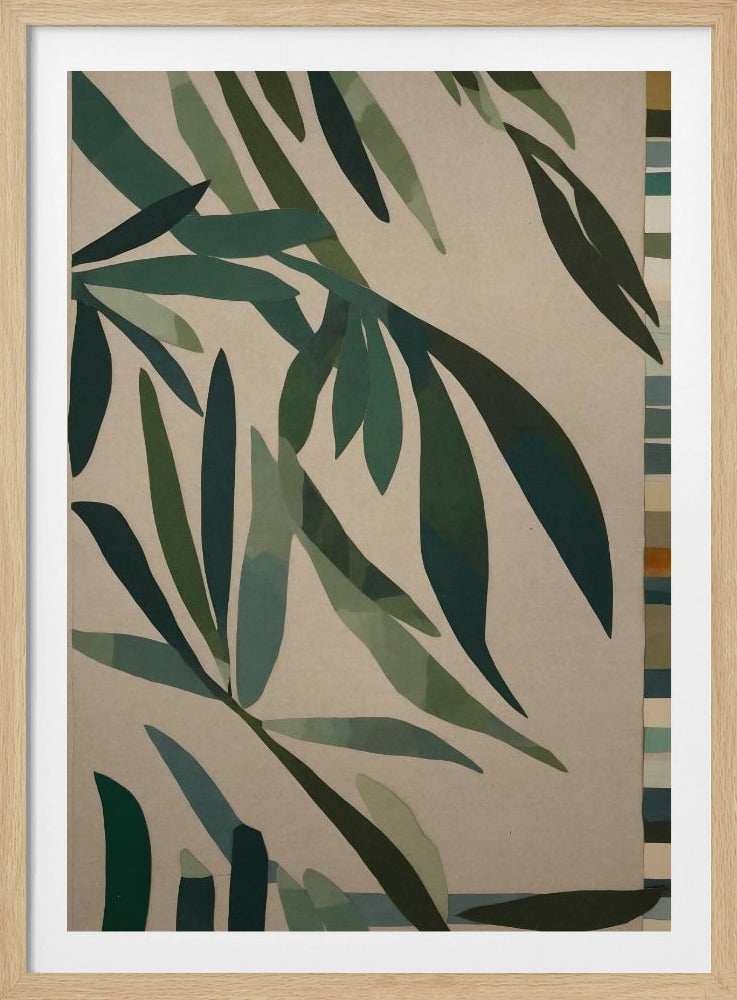 Blattmosaike | Poster