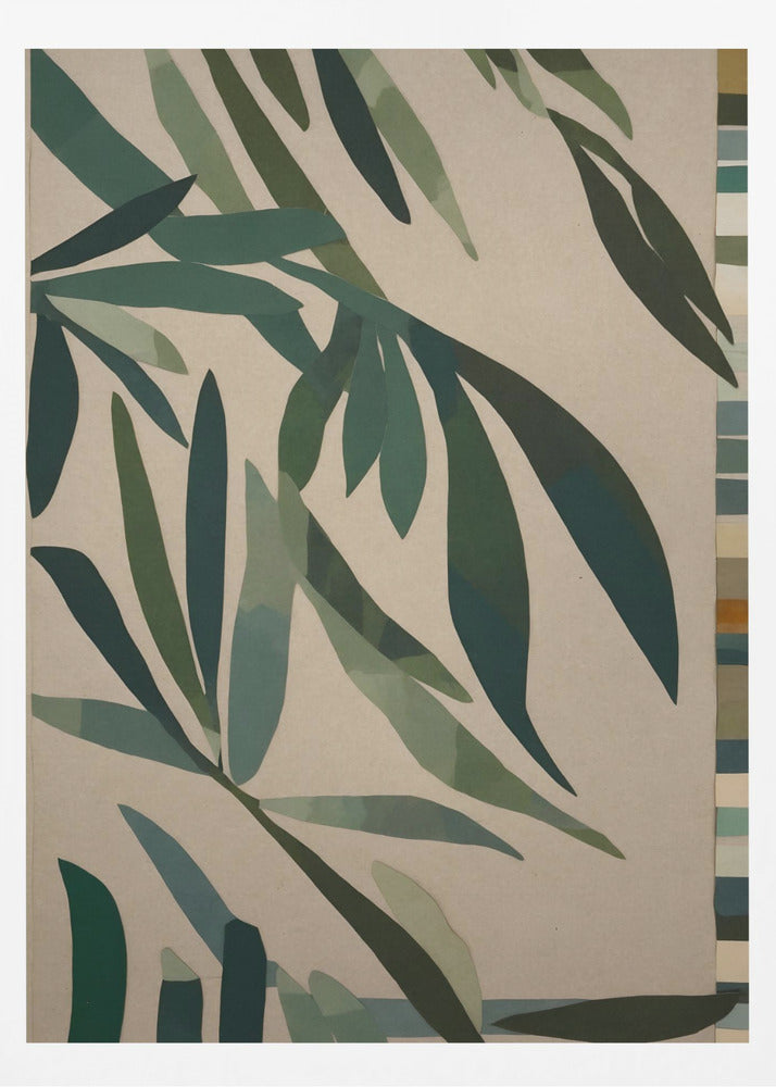 Blattmosaike | Poster