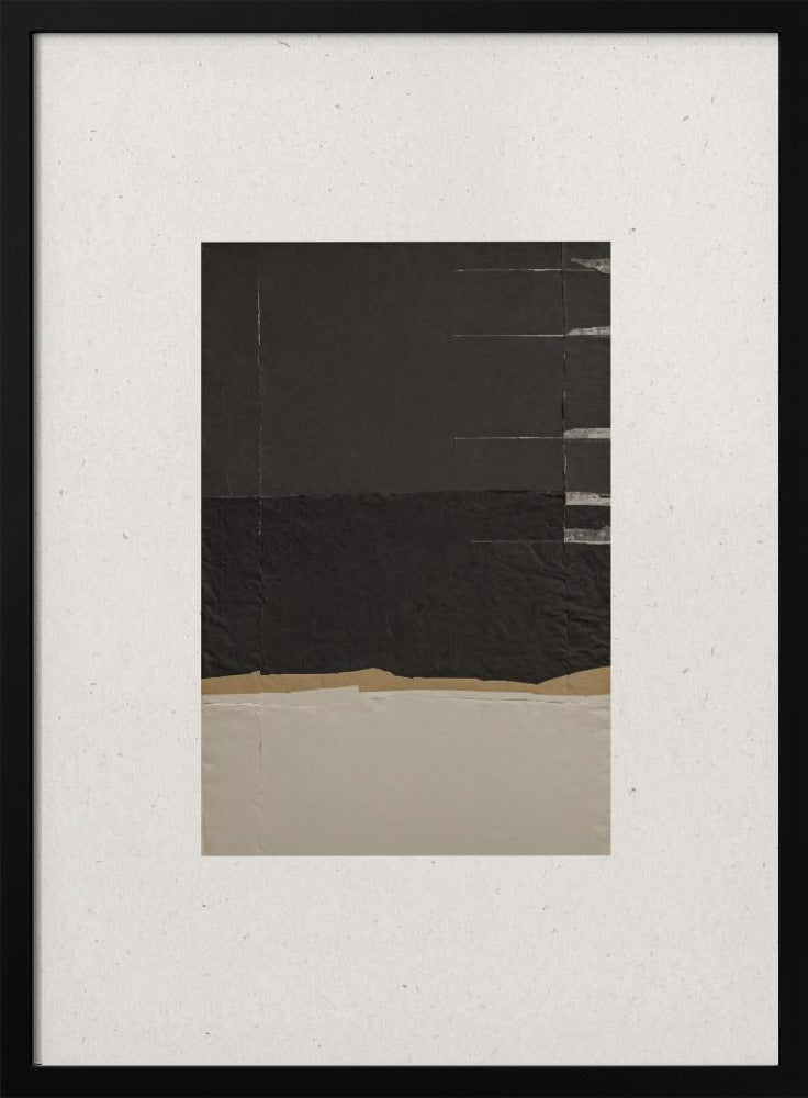 Strukturierte Horizonte | Poster