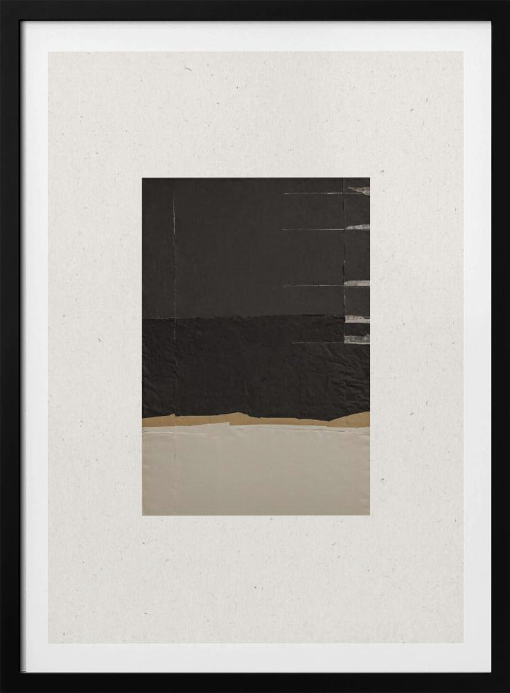 Strukturierte Horizonte | Poster