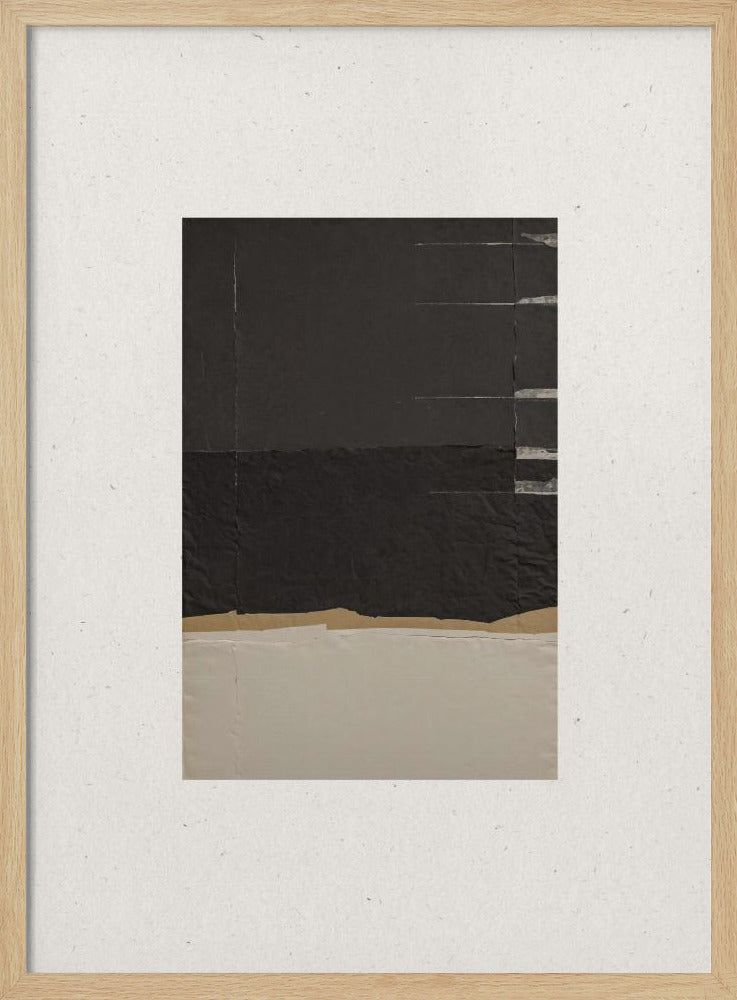 Strukturierte Horizonte | Poster