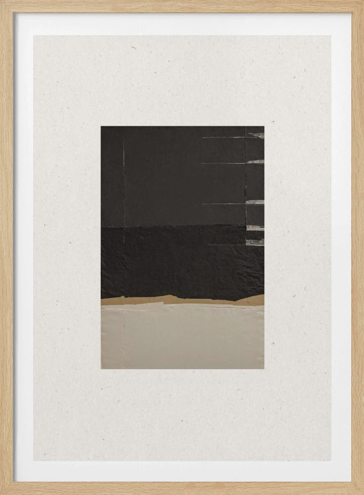 Strukturierte Horizonte | Poster