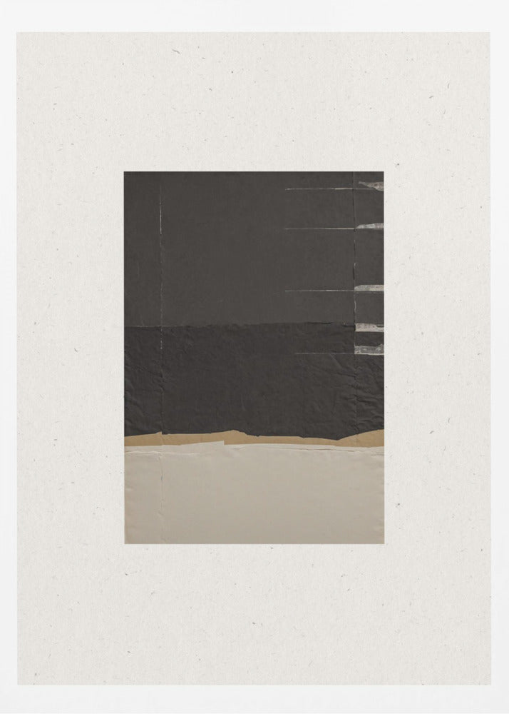 Strukturierte Horizonte | Poster