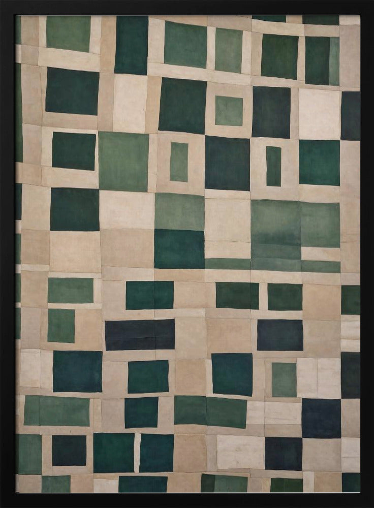 Smaragdmosaik | Poster