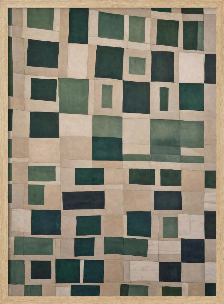 Smaragdmosaik | Poster