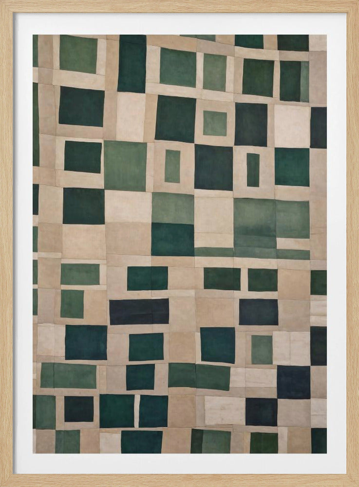 Smaragdmosaik | Poster