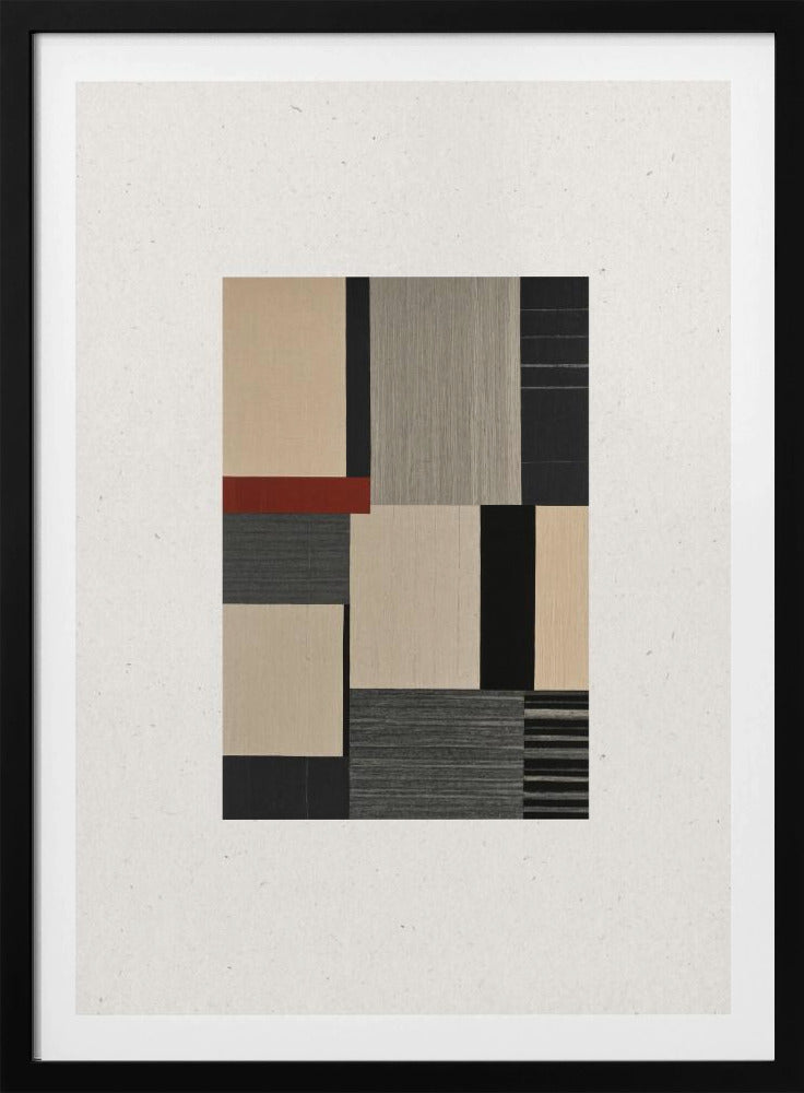 Geometrische Harmonie | Poster