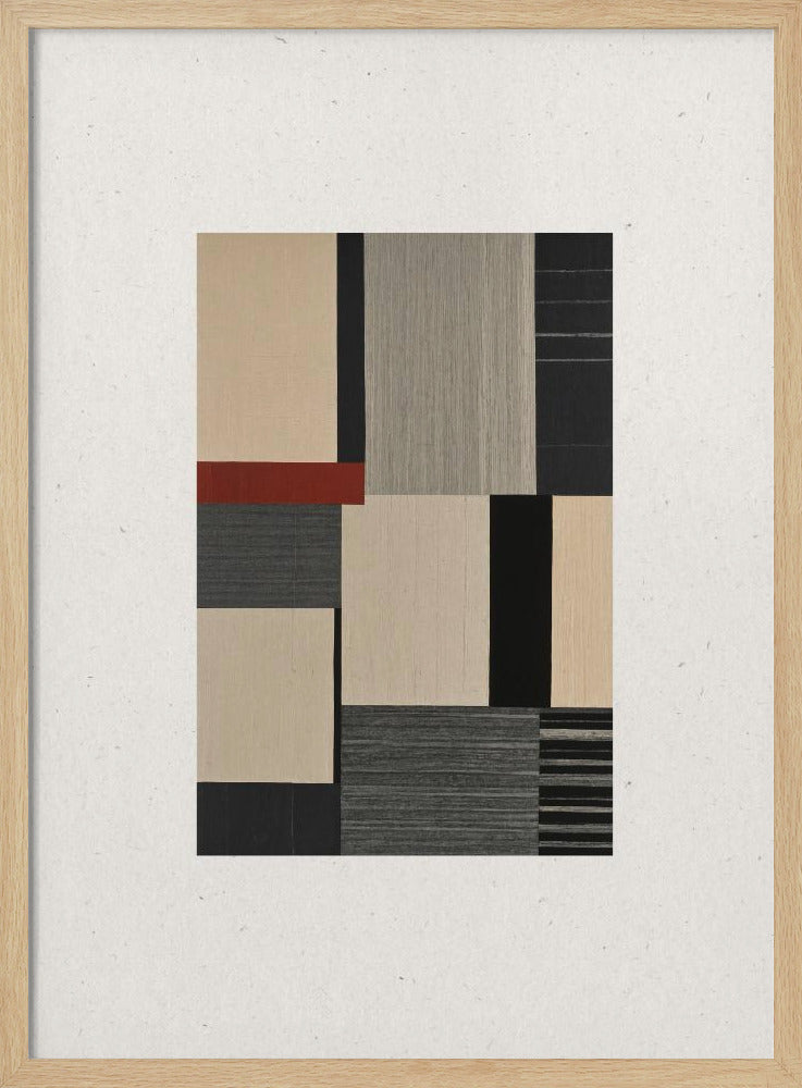 Geometrische Harmonie | Poster