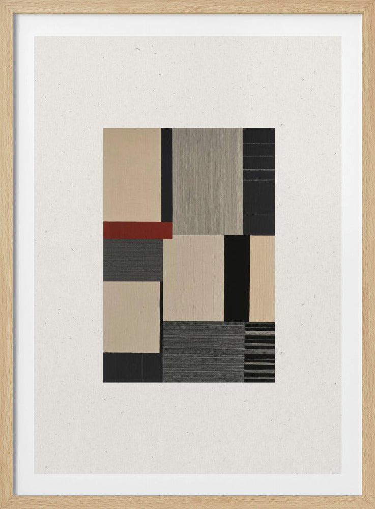 Geometrische Harmonie | Poster