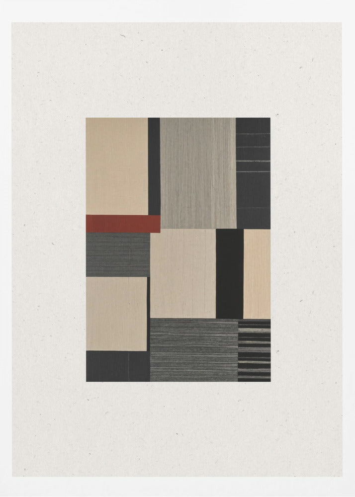 Geometrische Harmonie | Poster