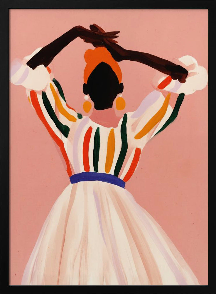 Lebendige Silhouette | Poster