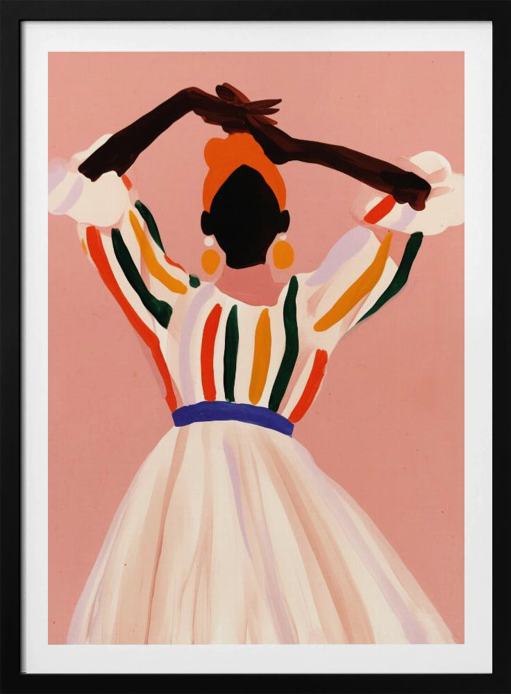 Lebendige Silhouette | Poster