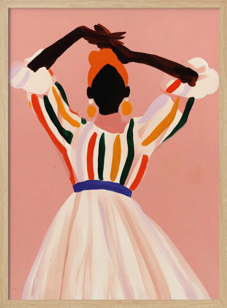 Lebendige Silhouette | Poster