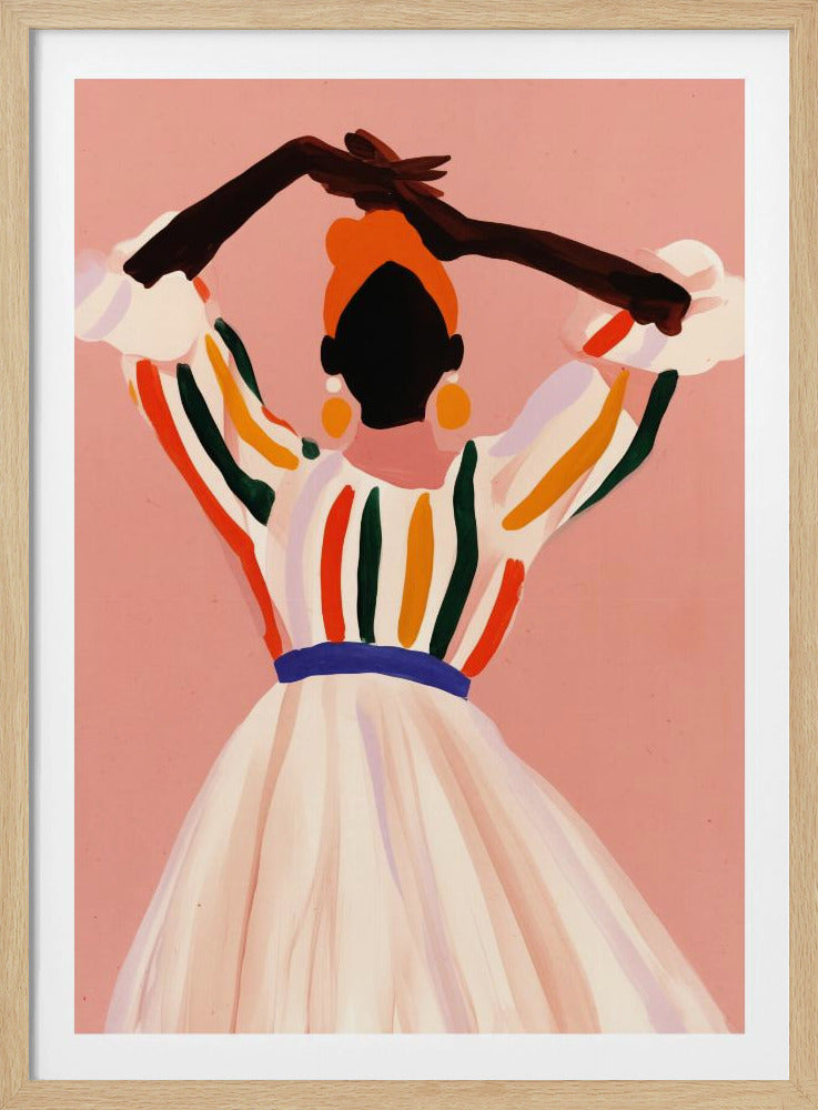 Lebendige Silhouette | Poster