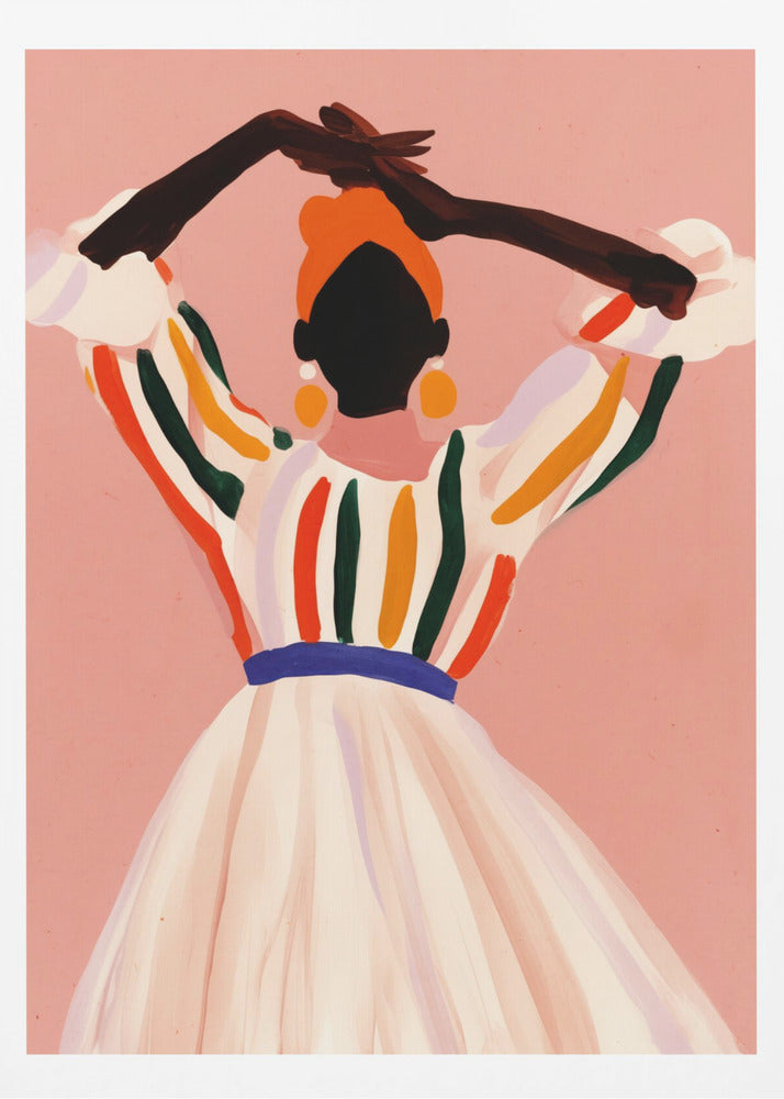 Lebendige Silhouette | Poster