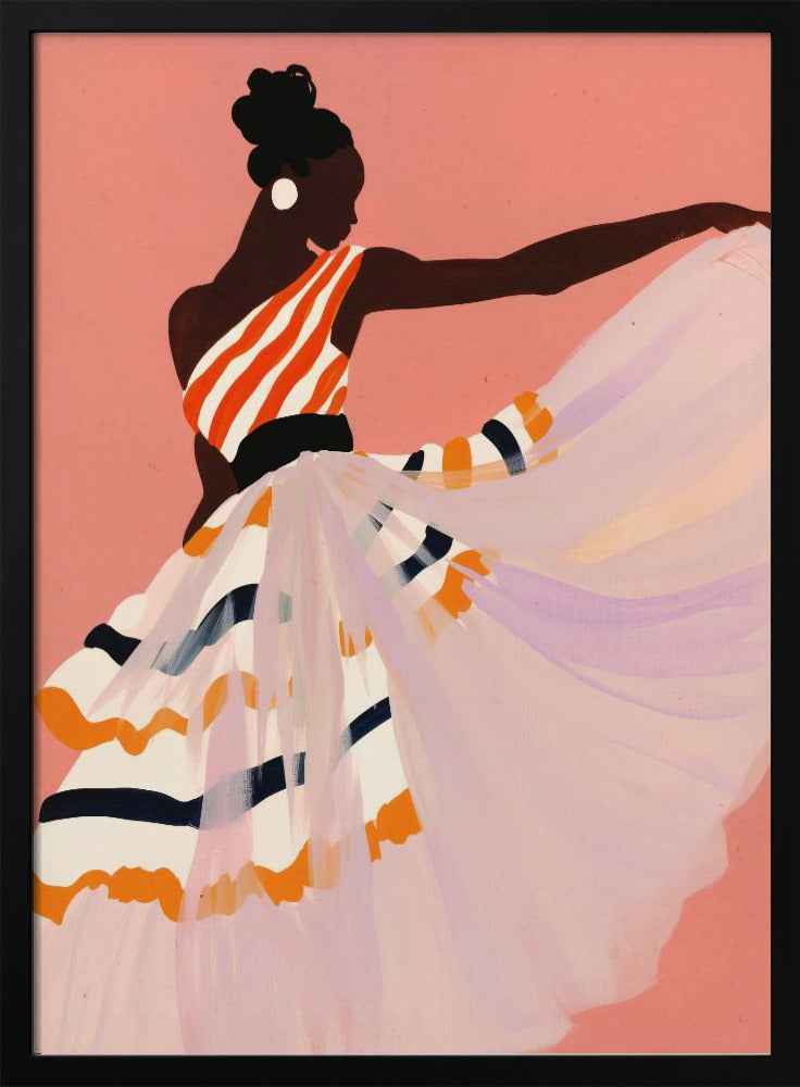 Tanz der Farben | Poster