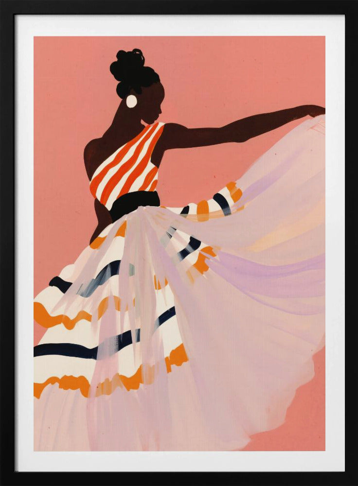 Tanz der Farben | Poster