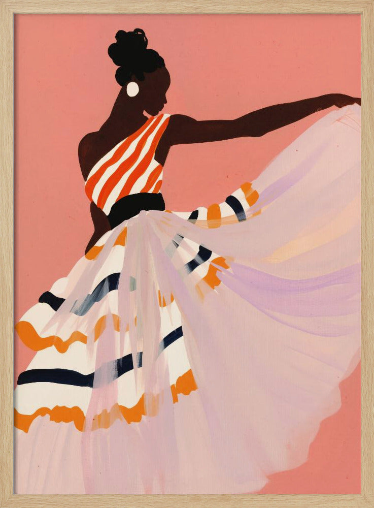 Tanz der Farben | Poster