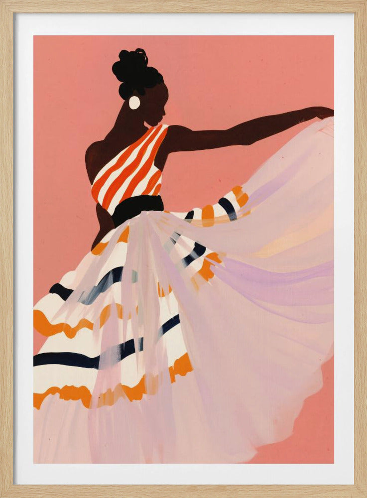 Tanz der Farben | Poster