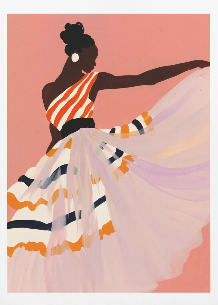 Tanz der Farben | Poster