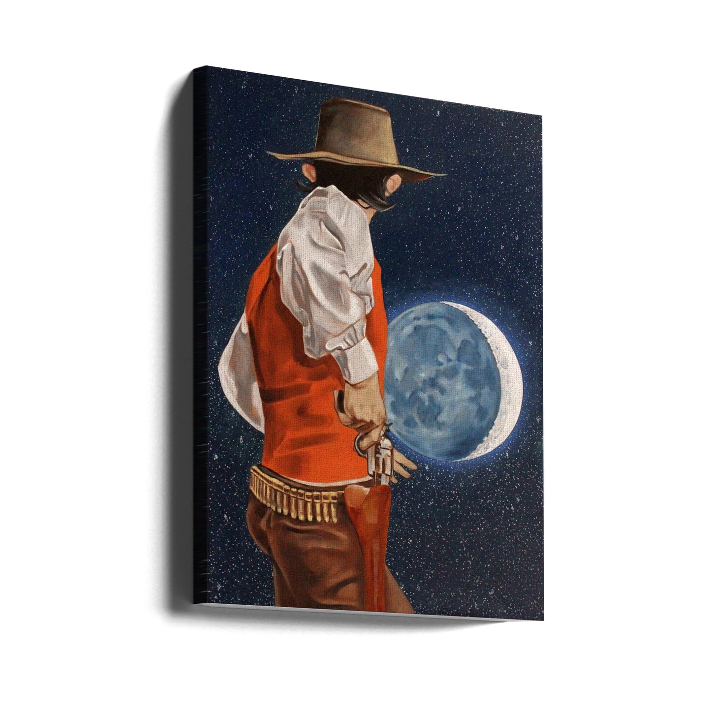 Shoot the Moon | Canvas