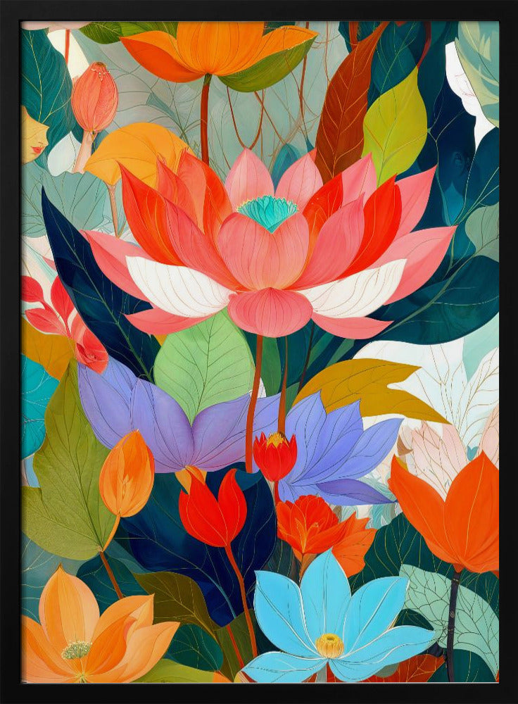 The Velvet Garden | Poster