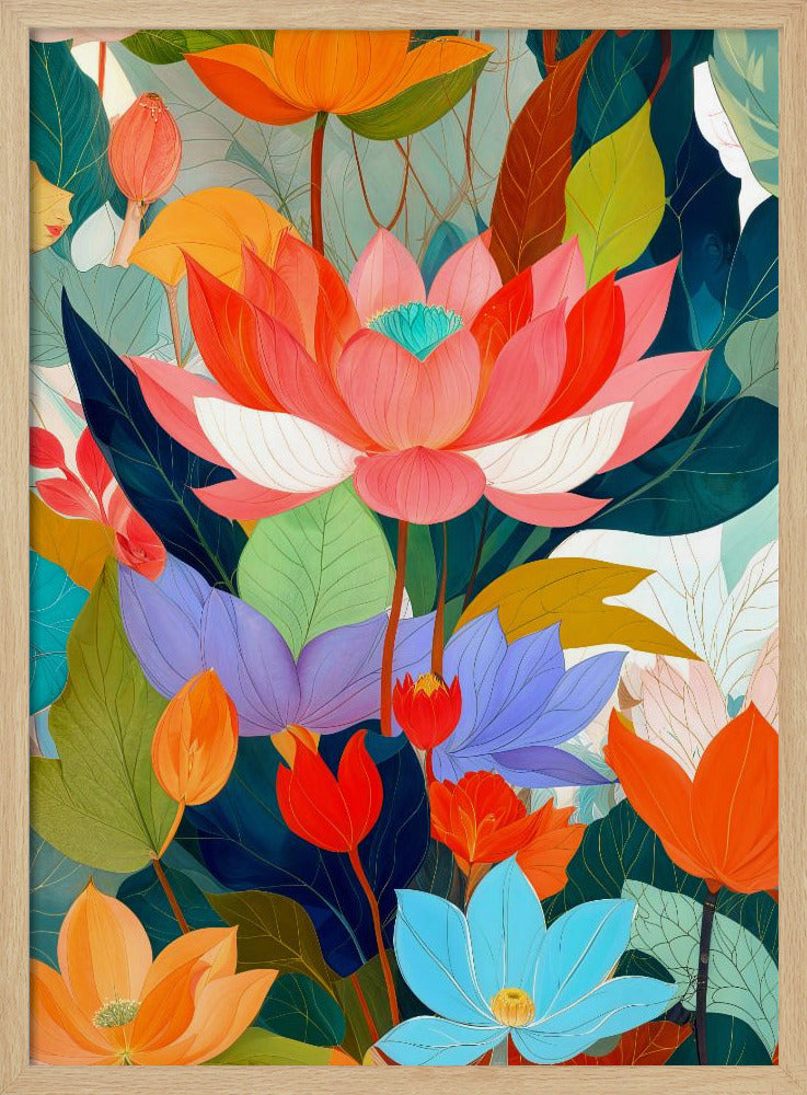 The Velvet Garden | Poster