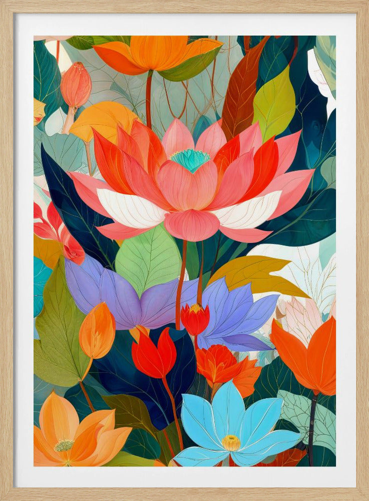 The Velvet Garden | Poster