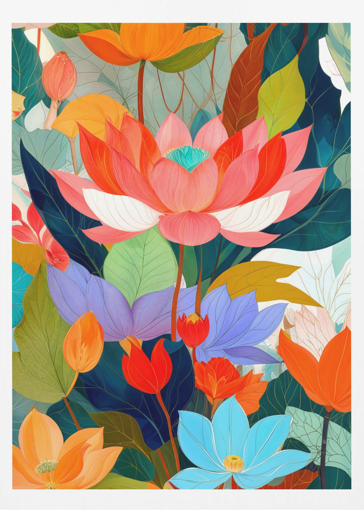 The Velvet Garden | Poster