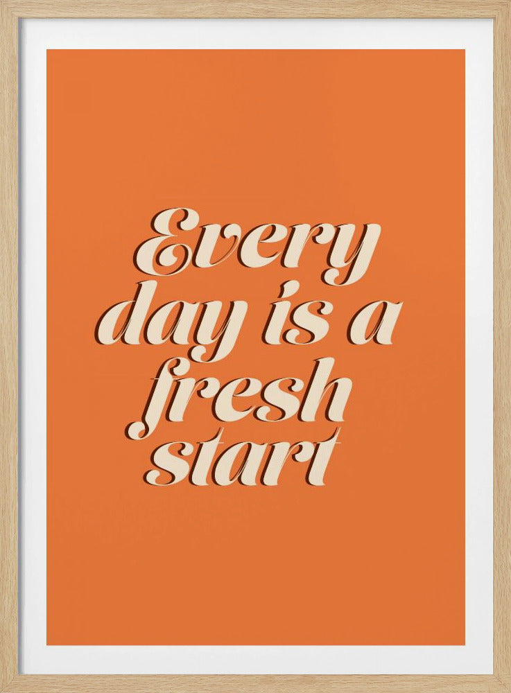 Uusi alku | Julisteet - Taidevedokset