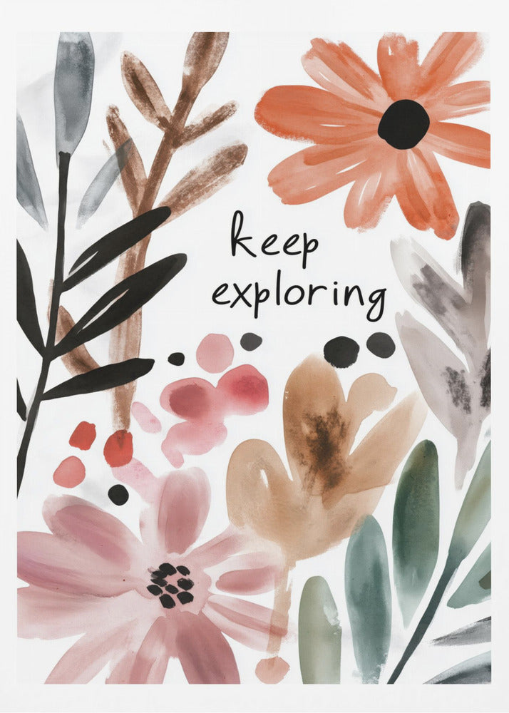 Jatka tutkimista | Julisteet - Taidevedokset
