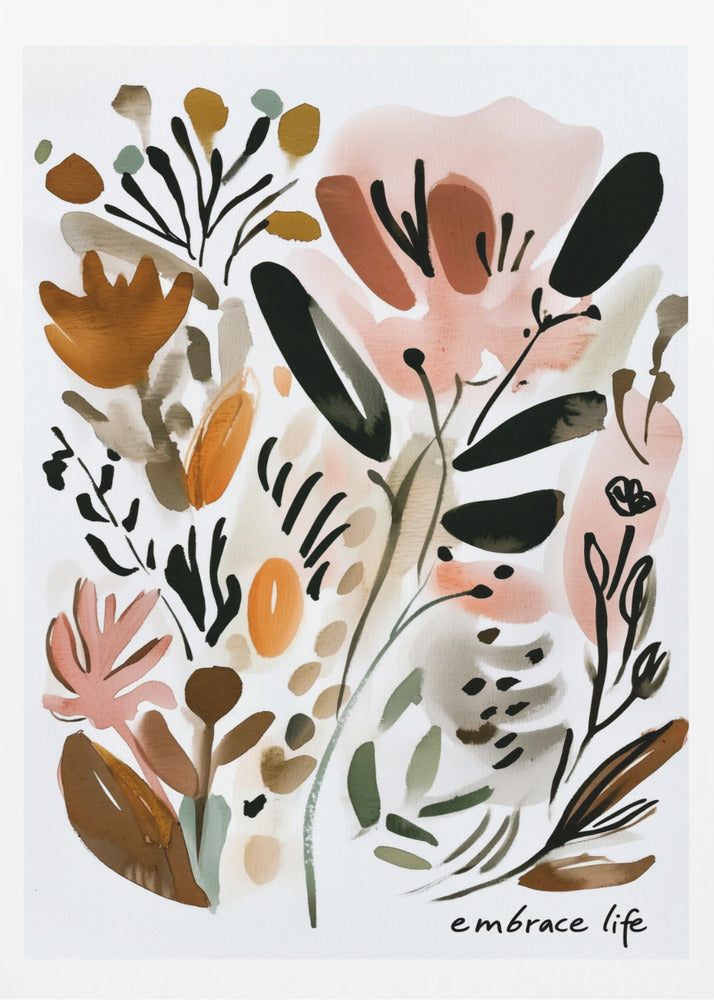 Embrace life | Poster