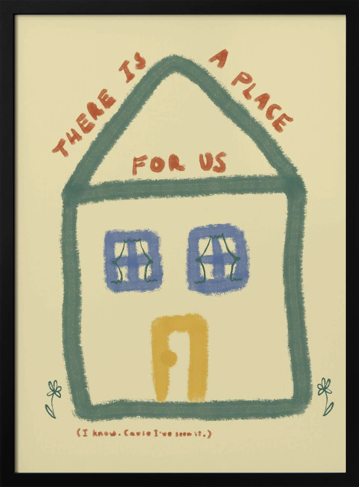 Meille on paikka 06 | Julisteet - Taidevedokset