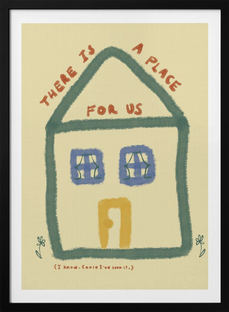 Meille on paikka 06 | Julisteet - Taidevedokset