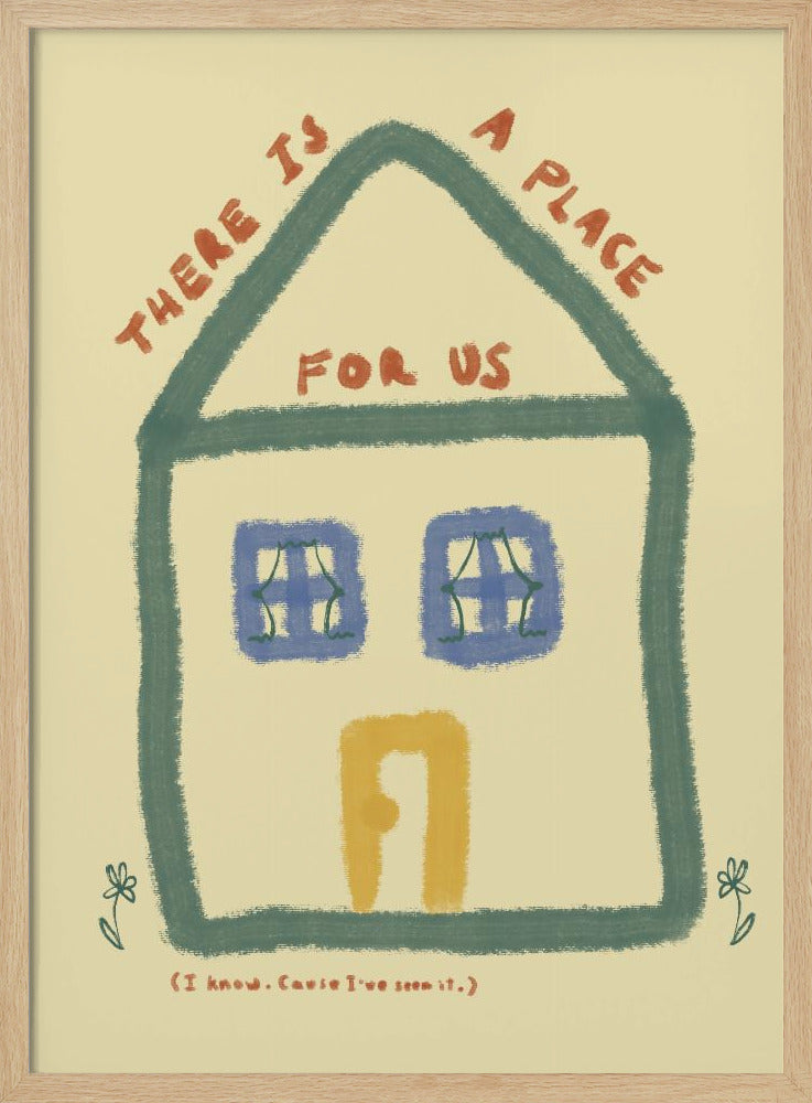 Meille on paikka 06 | Julisteet - Taidevedokset