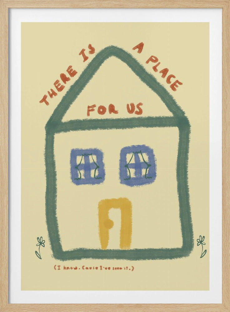 Meille on paikka 06 | Julisteet - Taidevedokset