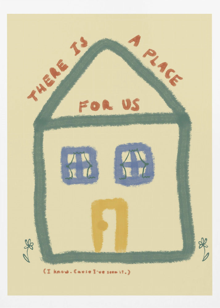 Meille on paikka 06 | Julisteet - Taidevedokset